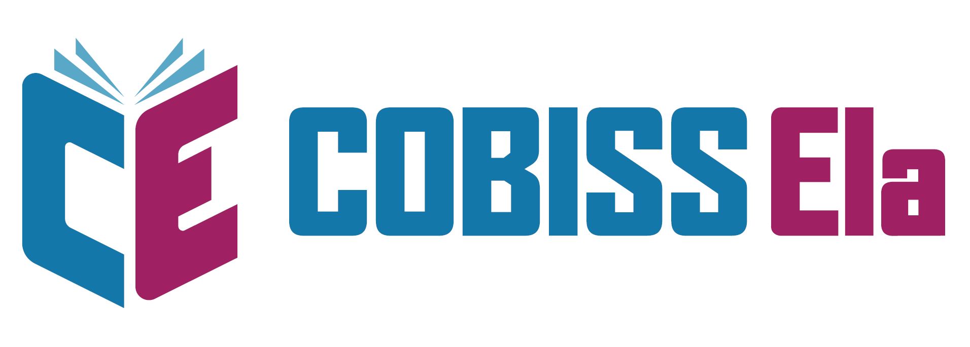 Logotip Cobiss Ela